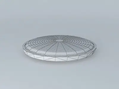ANT logo Free 3D model