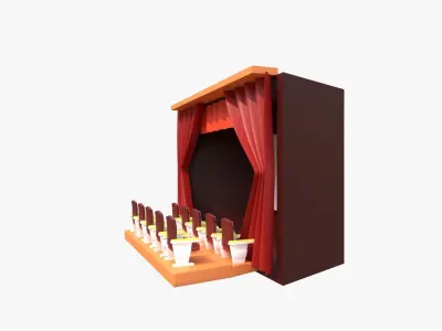 Theatre 3D model