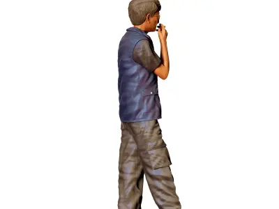 Smokey Nagata  3D print model