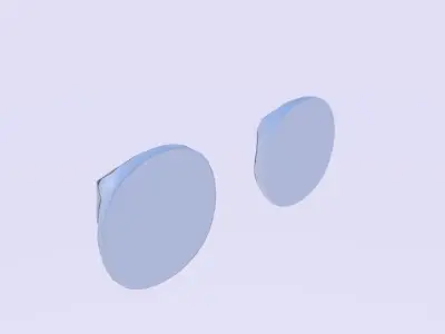 Thomas Friend Face Free low-poly 3D model