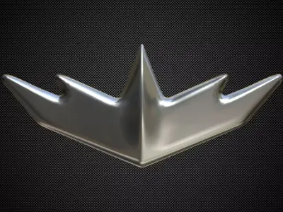 chatenet logo 3D model