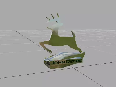 JD Hood 3D model