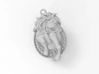herraje caballo  3D print model