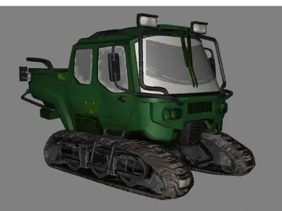 Vehicle 1010 - Heavy Equipment 3D model