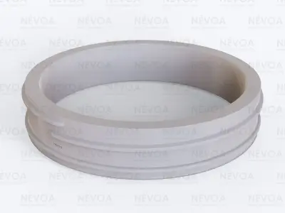 Neck finish - SP 400 - 100 - L - BF - voluntary standard 3D model