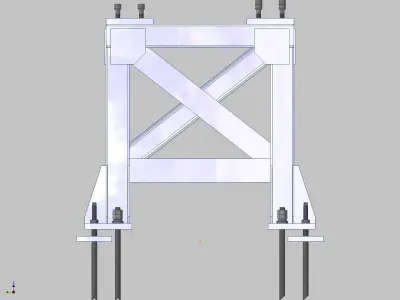 26373-ROBOT BASE BX130X-950 3D model