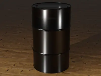 Barrel 3D model purchase