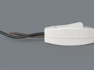 Indoor Hanging Switch Low-poly 3D model