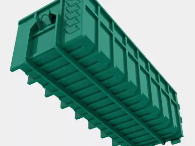 Removable Container 3D model