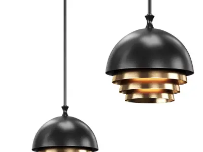 Salviati Pendant 3D model