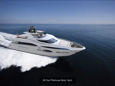 Mega Yachts And More 3D Model Pack