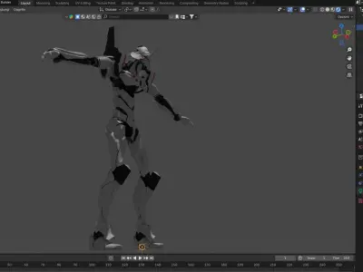 Eva-01 Model 3D model