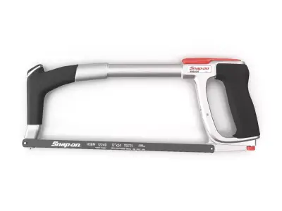 SO Soft Grip Professional Hacksaw Low-poly 3D model