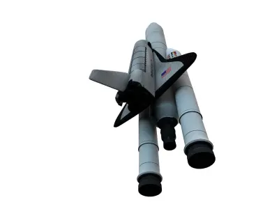 Space Shuttle 3D model get