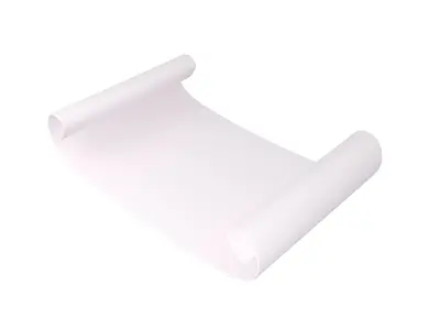 Scroll Paper v1 001 Low-poly 3D model