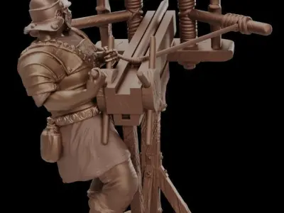 Roman Scorpion 3D print model
