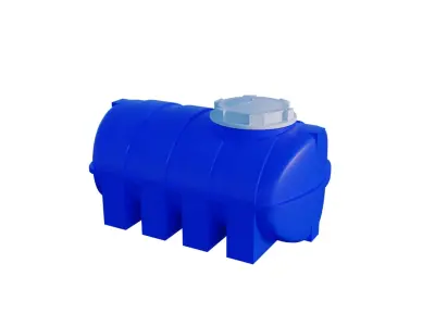 Water tanks 3D model buy