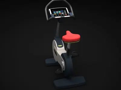 Bike visio 3D model
