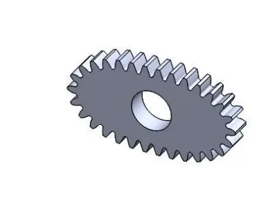 Gears design  Free 3D model