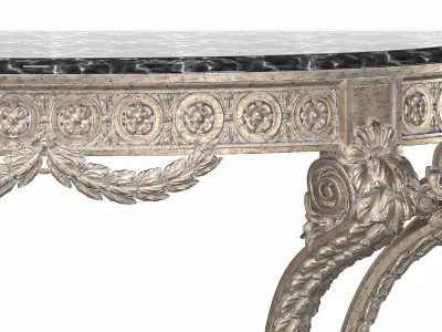 roberto giovannini console table art 878 3D model