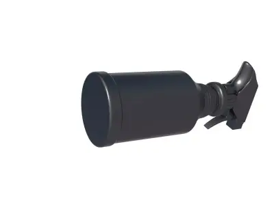 spray bottle - Water Bottle 3D print model