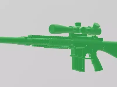 M-110 Scale 1-35 3D print model