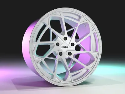 Radi8 r8hs9  3D model