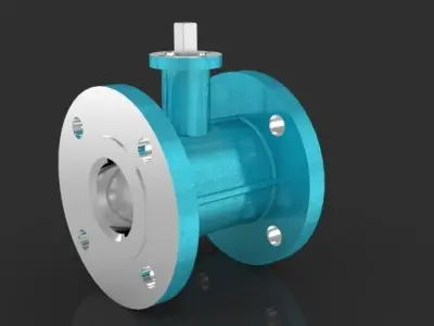 VANNE valve Free 3D model
