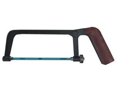 Hack saw 3D model purchase