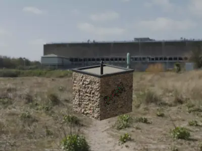 Industrial Building Free 3D model
