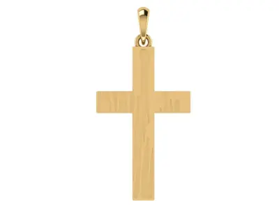 CROSS PENDANT CR205 3D print model