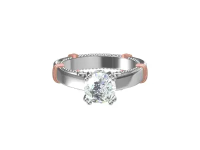 Antique-Ring 3D print model get