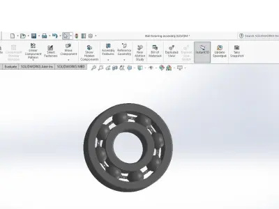BALL BEARING 3D model get