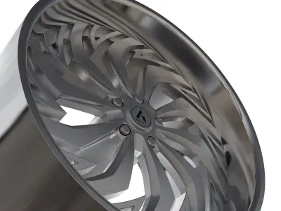 ARTIS ROYAL WHEEL 3D MODEL 3D model