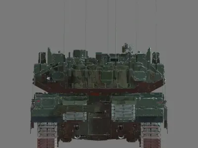 Merkava Mk 4M 3D model