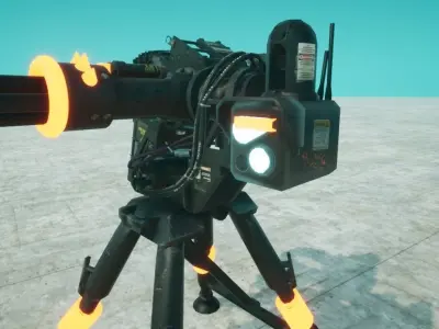 Auto Turret  3D model