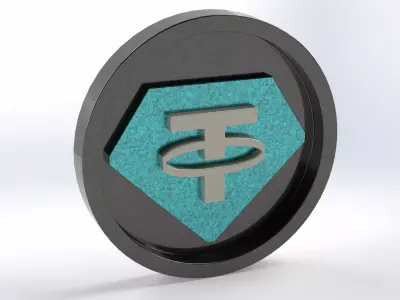 TETHER 3D Part STL and IGES 3D print model 3D print model