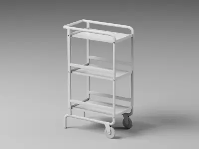 IKEA Sunnersta Trolley 3D model