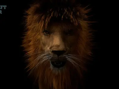 Lion 3D 3D model