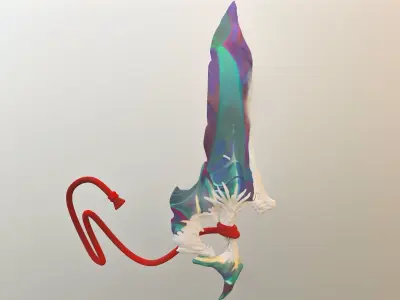 Dragon Sword 3D model order