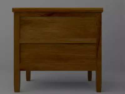 larimer endtable 3D model