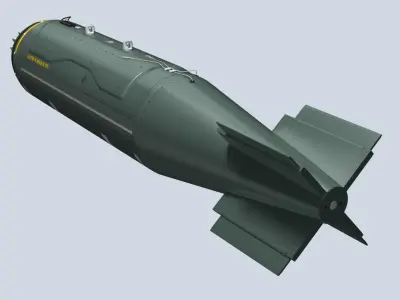 BL755 Cluster Bomb 3D model
