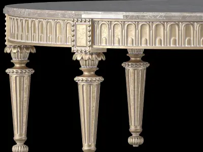 roberto giovannini coffee table art 1431 3D model