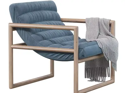 Dillon Armchair 3D model purchase
