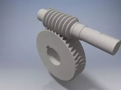 Gear Motion 3D model