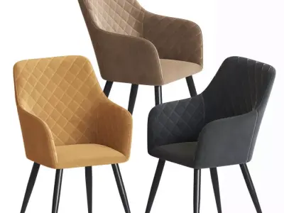 Gravelle Studio Armchair 3D model