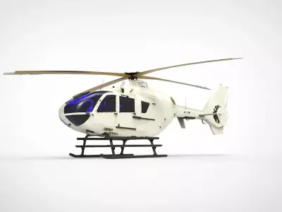 Eurocopter EC135 3D model shop