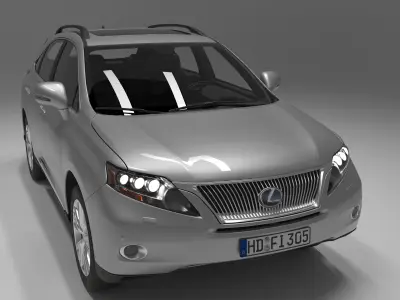 Lexus RX 3D model