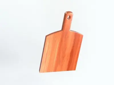 Cuttin Board  Free 3D model