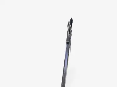 Skull Sword 3D model
